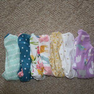 Infant 0-3 month Sleepers Lot